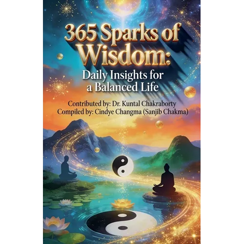 365 Sparks of Wisdom: Daily Insights for a Balanced Life