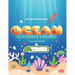 Sea Creatures With Names: Ocean Discovery For Kids - Tracing & Coloring Book: Learn, Trace and Color Ocean Animals With Puzzles