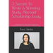 3 Secrets to Write a Winning Study Abroad Scholarship Essay: A Must Read for Study Abroad Applicants with 'wheel of Life Framework' to Write the Essay