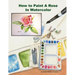 How To Paint A Rose in Watercolor