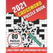 2021 Crossword Puzzle Book: Adults 2021 Crossword Puzzle Book With 80 Large Print Word Find Puzzles And Solution For Senior Men Women and All Othe