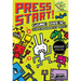 Game Over, Super Rabbit Boy!: A Branches Book (Press Start! #1): Volume 1