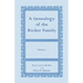 A Genealogy of the Ricker Family, Volume 1
