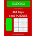 Sudoku: Brain Training 365 Days: 365 Days 1,460 Puzzle (Play it, Feel it Everyday)