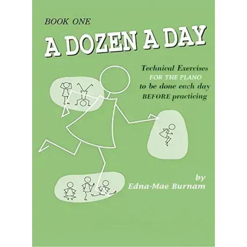 A Dozen a Day Book 1 (A Dozen a Day Series)