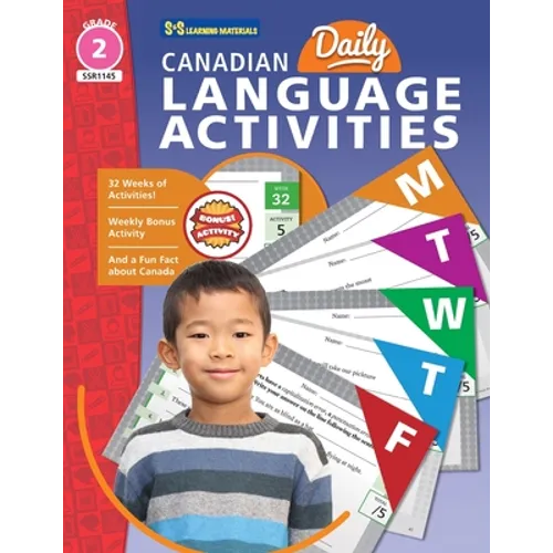 Canadian Grade 2 Daily Language Activities