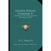Higher Persian Grammar V1: For the Use of the Calcutta University (1919)