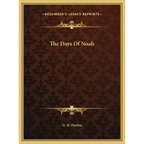 The Days of Noah