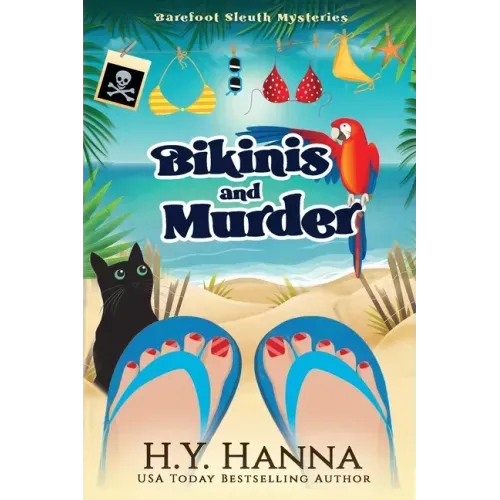 Bikinis and Murder (LARGE PRINT): Barefoot Sleuth Mysteries - Book 4