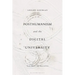 Posthumanism and the Digital University: Texts, Bodies and Materialities