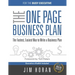 The One Page Business Plan for the Busy Executive: The Fastest, Eaiest Way to Write a Business Plan