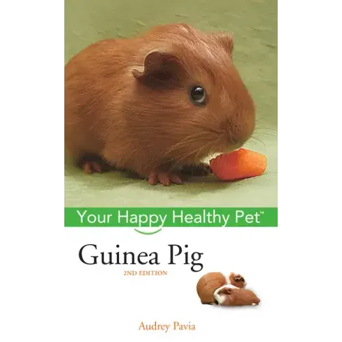 Guinea Pig: Your Happy Healthy Pet