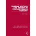 Russian Writers and Society in the Nineteenth Century