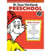 Dr. Seuss Workbook: Preschool: 300+ Fun Activities with Stickers and More! (Alphabet, Abcs, Tracing, Early Reading, Colors and Shapes, Numbers, Counti