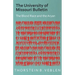 The University of Missouri Bulletin - The Blond Race and the Aryan Culture
