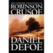 The Further Adventures of Robinson Crusoe by Daniel Defoe, Fiction, Classics