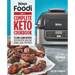 Ninja Foodi Grill Complete Keto Cookbook: 75 Low-Carb Recipes for Indoor Grilling and Air Frying