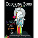 Coloring Book For Teens Simple Designs for Beginners: Many Cute and Easy Patterns to Color