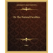 On the Natural Faculties