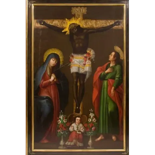 Sacrifice on the Cross in the Named of White Supremacy and Greed