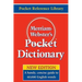 Merriam-Webster's Pocket Dictionary