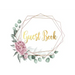 Landscape Wedding Guest book (Hardback cover)