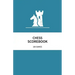 Chess Scorebook 100 Games: 80 Moves Chess Notation Book Teal