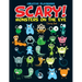 Scary! Monsters on the Eve Coloring Book