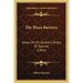 The Three Barriers: Notes On Mr. Darwin's Origin Of Species (1861)