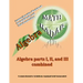 Algebra: Algebra Parts I, II, and III combined
