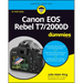 Canon EOS Rebel T7/2000d for Dummies