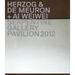 Herzog & de Meuron + AI Weiwei: Serpentine Gallery Pavilion 2012