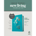 NLT Wide Margin Bible, Filament Enabled (Hardcover Cloth, Ocean Blue Floral, Red Letter)