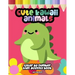 Cute Kawaii Animals: Color By Numbers, Stress Free Meditation Activity Book For Kids Of All Ages (50 Super Adorable Pets)