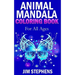 Animal Mandala Coloring Book: For All Ages