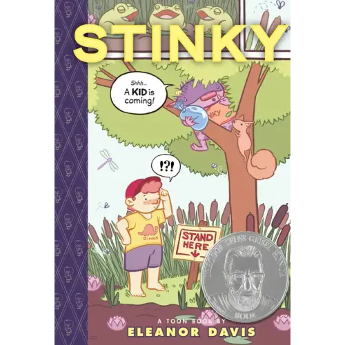 Stinky: Toon Books Level 2