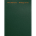Piero Manzoni: Writings on Art