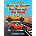 How to Draw Fast Cars and Cool Rides! Activity Book