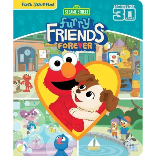 Sesame Street: Furry Friends Forever First Look and Find