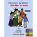 Little Man's Family Coloring Book: Preschool Level: Preschool