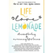 Life, Love, Lemonade: Stories of Healing and Overcoming Life's Lemons
