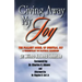 Giving Away My Joy