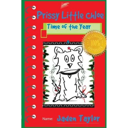 Prissy Little Chloe: Puppy Action-Adventure Cartoon Novel