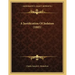 A Justification Of Judaism (1885)