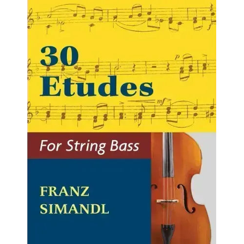 30 Etudes for the String Bass