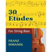 30 Etudes for the String Bass