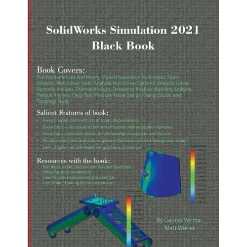 SolidWorks Simulation 2021 Black Book