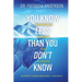 You Know Less Than You Don't Know: Transformation, Not Change, Is Key to Success