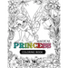 Magical Princess: An Princess Coloring Book with Princess Forest Animals, Fantasy Landscape Scenes, Country Flower Designs, and Mythical Nature Patter