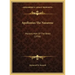 Apollonius The Nazarene: Mystery Man Of The Bible (1956)